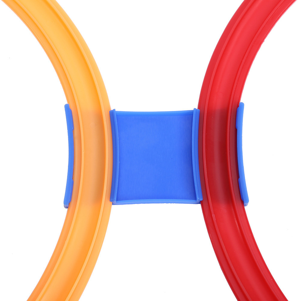 Ring Toss Outdoor - مجموعة ألعاب الحلقات البلاستيكية المكونة من