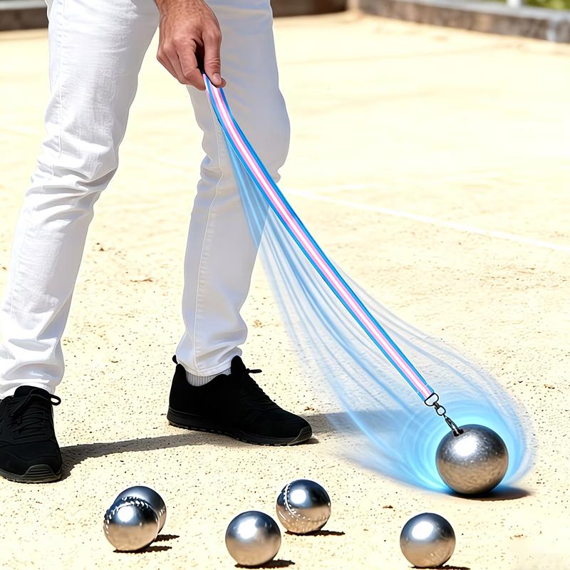 Bocce Ball Lawn - جهاز التقاط كرات البوق المغناطيسي المحمول،