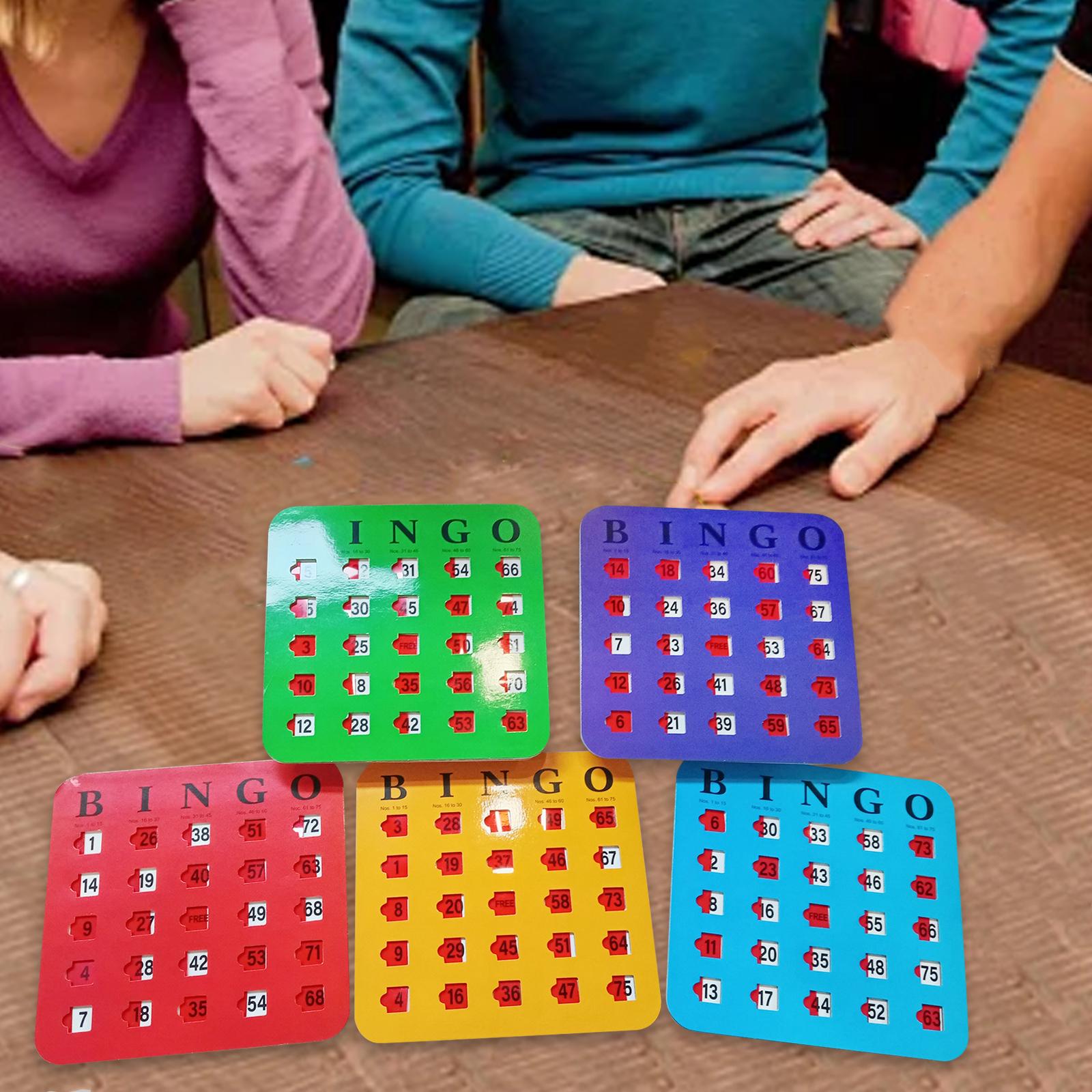 Party Games Group For Adults - 5 قطع كبيرة من الورق المقوى