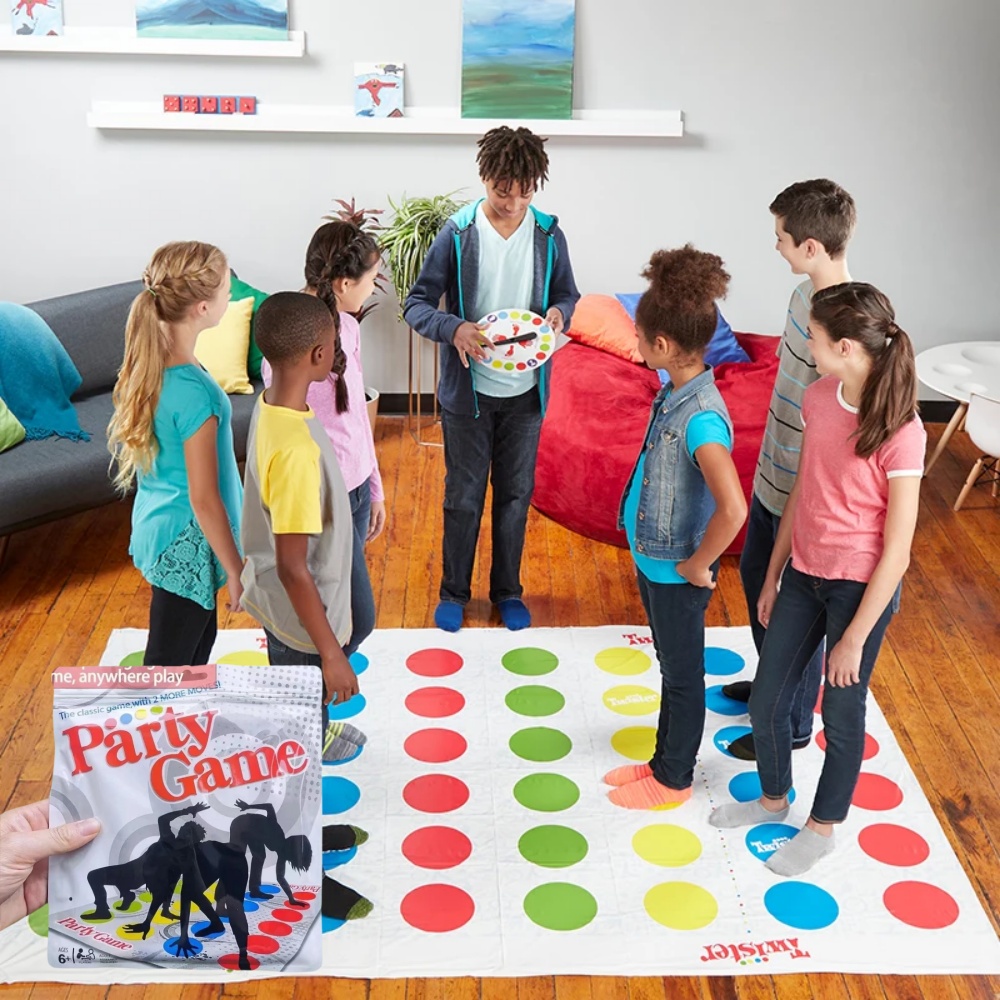 Party Games Group For Adults - لعبة تويستر بارتي - ألعاب رياضية