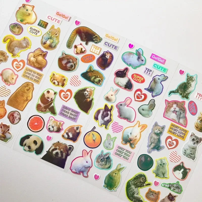 Diy Stickers 1 Sheets Stickers - مراجعة Zoo Party Games وسعره