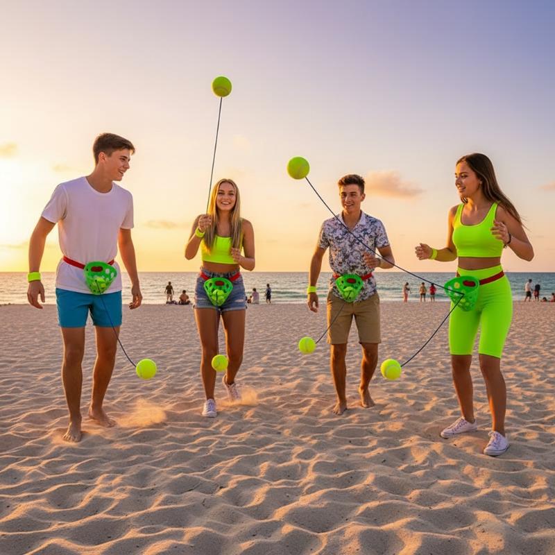 مجموعة لعبة الكرة المتأرجحة لل - مراجعة Party Games Group For Adults وسعره