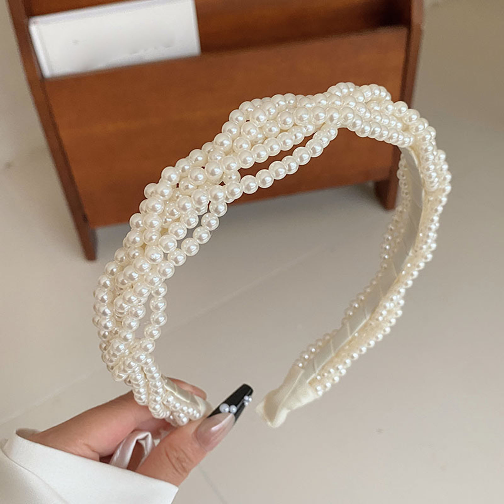 عصابة رأس أنيقة من اللؤلؤ للنس - مراجعة Ring Toss Outdoor وسعره