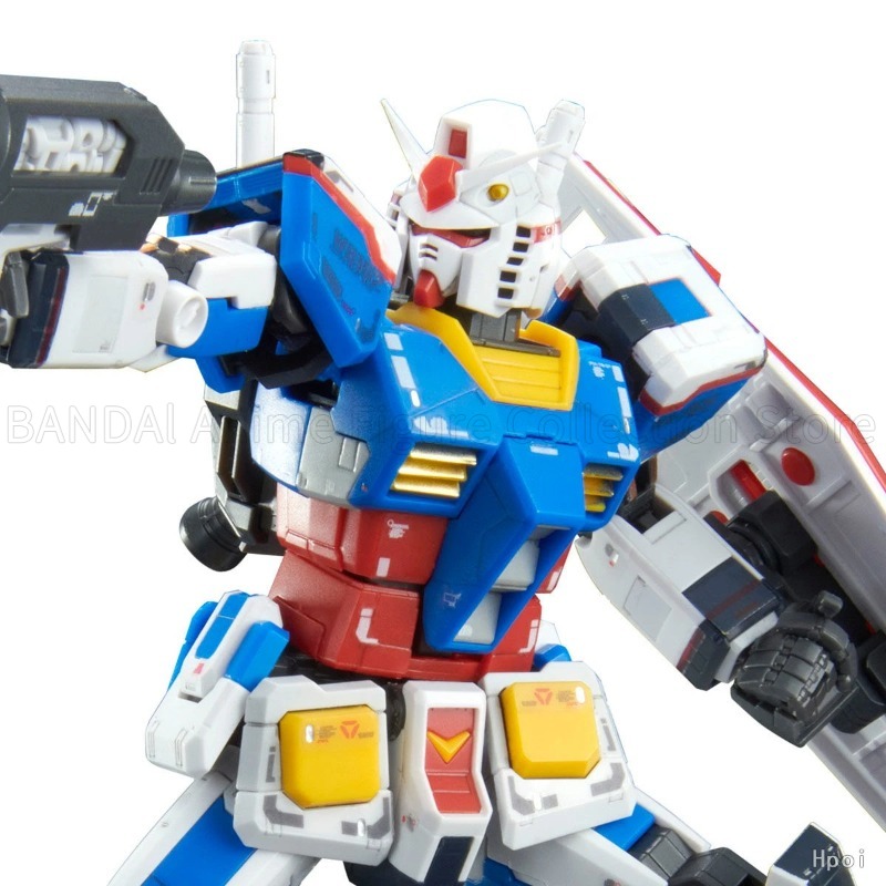 متوفر في المخزون: نموذج أصلي م - مراجعة Bandai Model Gundam Rg وسعره
