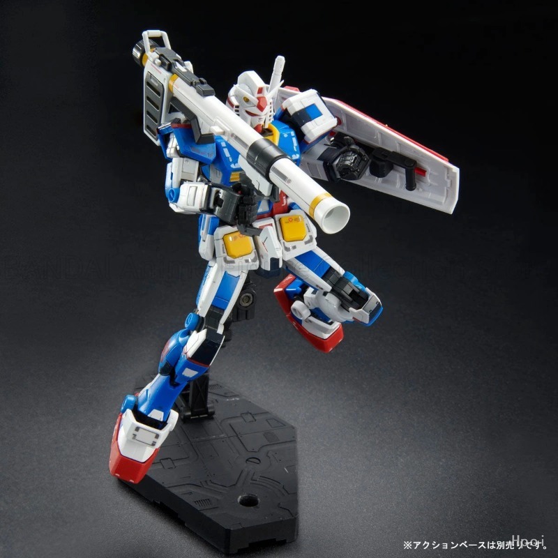 متوفر في المخزون: نموذج أصلي م - مراجعة Bandai Model Gundam Rg وسعره