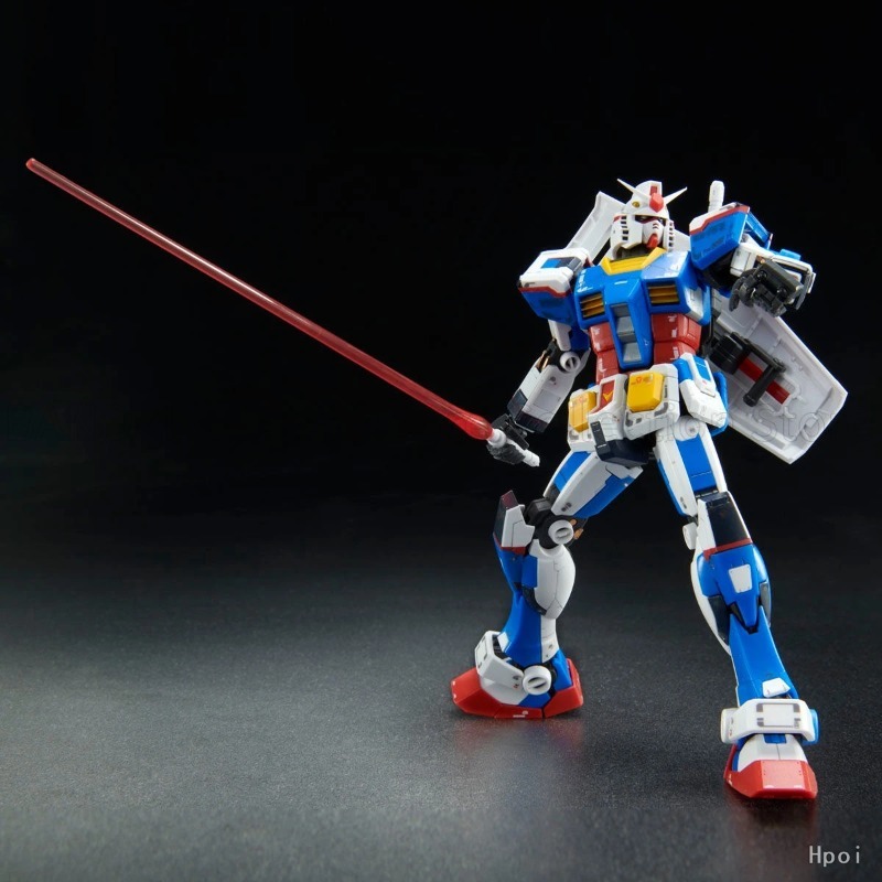 متوفر في المخزون: نموذج أصلي م - مراجعة Bandai Model Gundam Rg وسعره