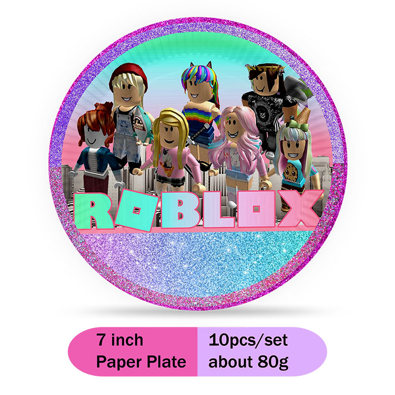 لوازم حفلات عيد ميلاد بثيم روب - مراجعة Party Games In Roblox وسعره