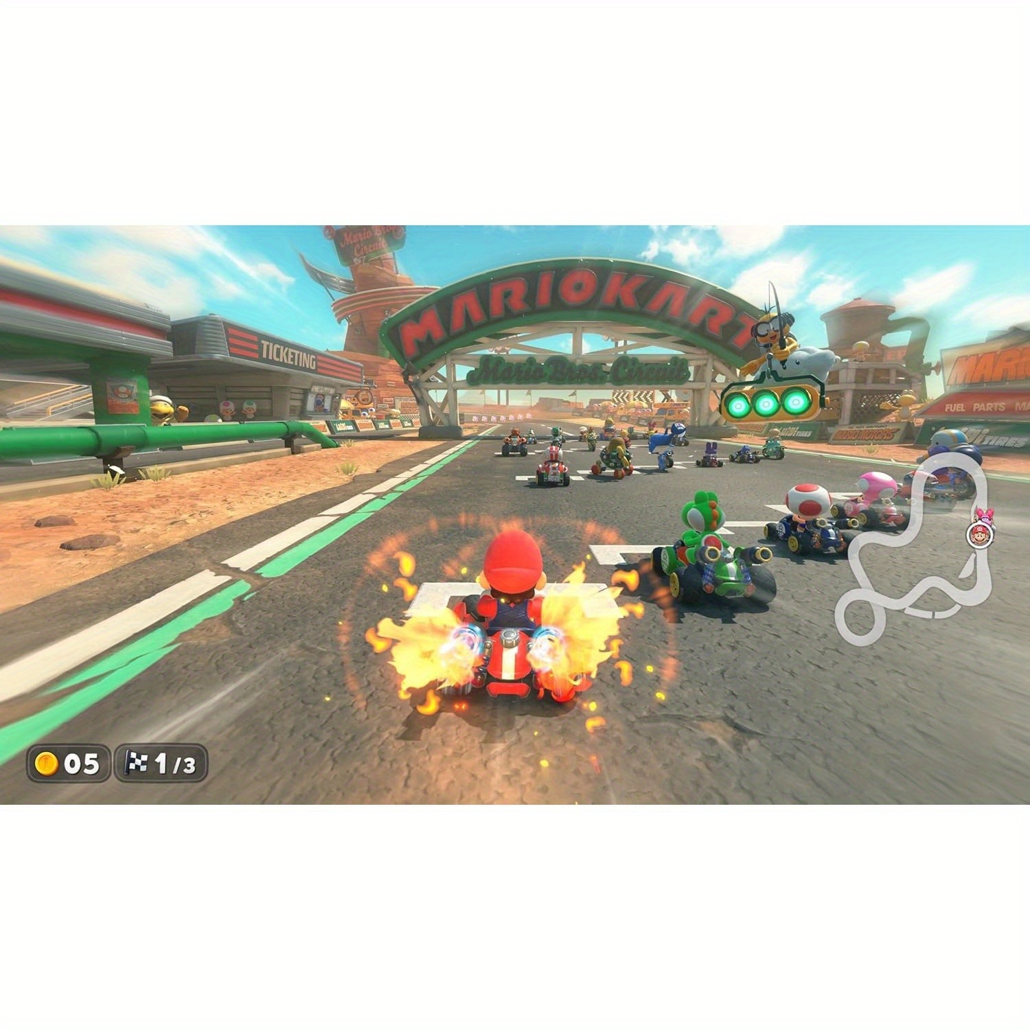 بطاقة لعبة فيديو ماريو كارت وو - مراجعة Party Games Nintendo Switch 2 وسعره
