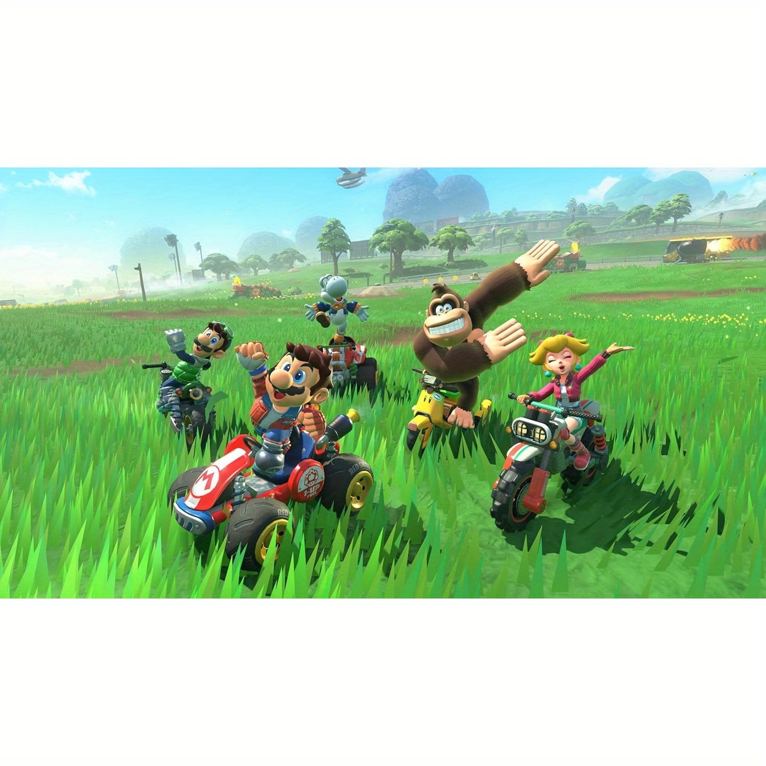 بطاقة لعبة فيديو ماريو كارت وو - مراجعة Party Games Nintendo Switch 2 وسعره