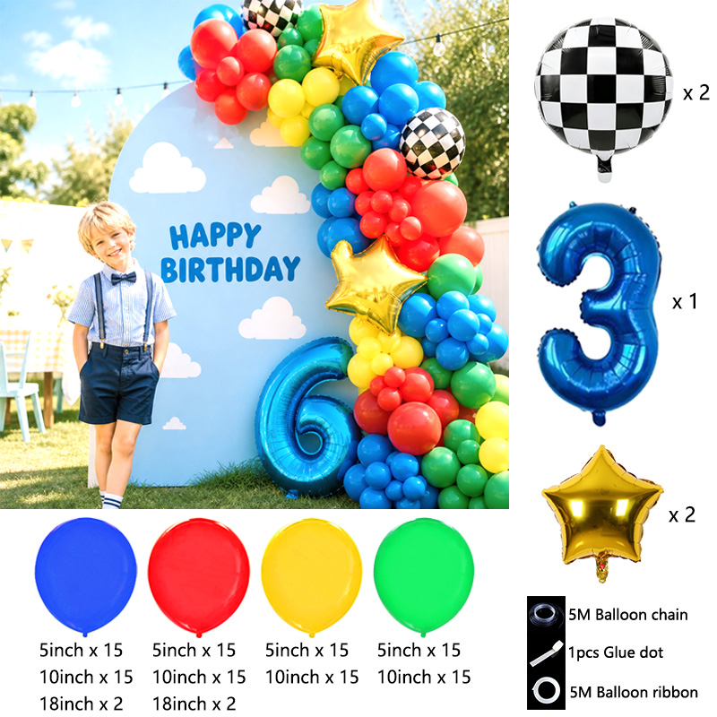 طقم أقواس بالونات على شكل فطر  - مراجعة Party Games Bunny وسعره