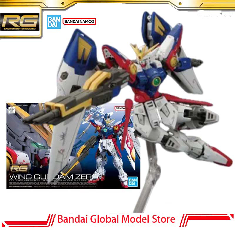 نموذج أصلي من بانداي GUNDAM RG - مراجعة Bandai Model Gundam Rg وسعره