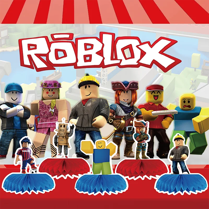 زينة طاولة على شكل خلية نحل ثل - مراجعة Party Games In Roblox وسعره