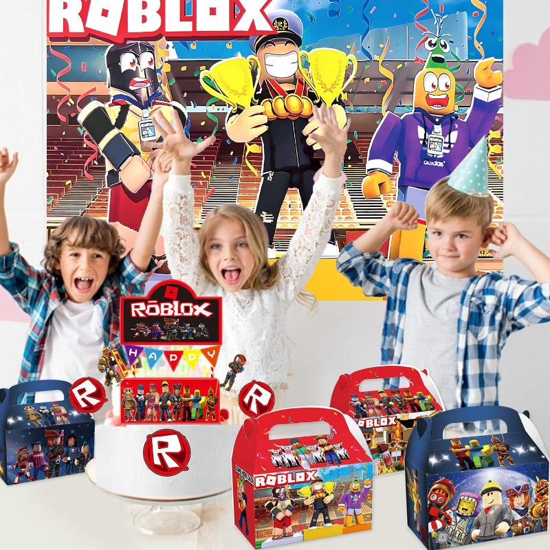 صناديق هدايا كرتونية لحفلات لع - مراجعة Party Games In Roblox وسعره