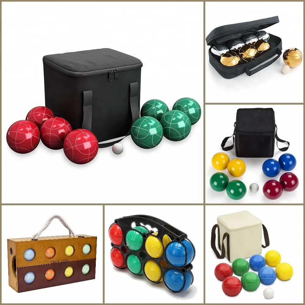 مجموعة كرات Bocce مع حقيبة حمل - مراجعة Bocce Ball Lawn وسعره