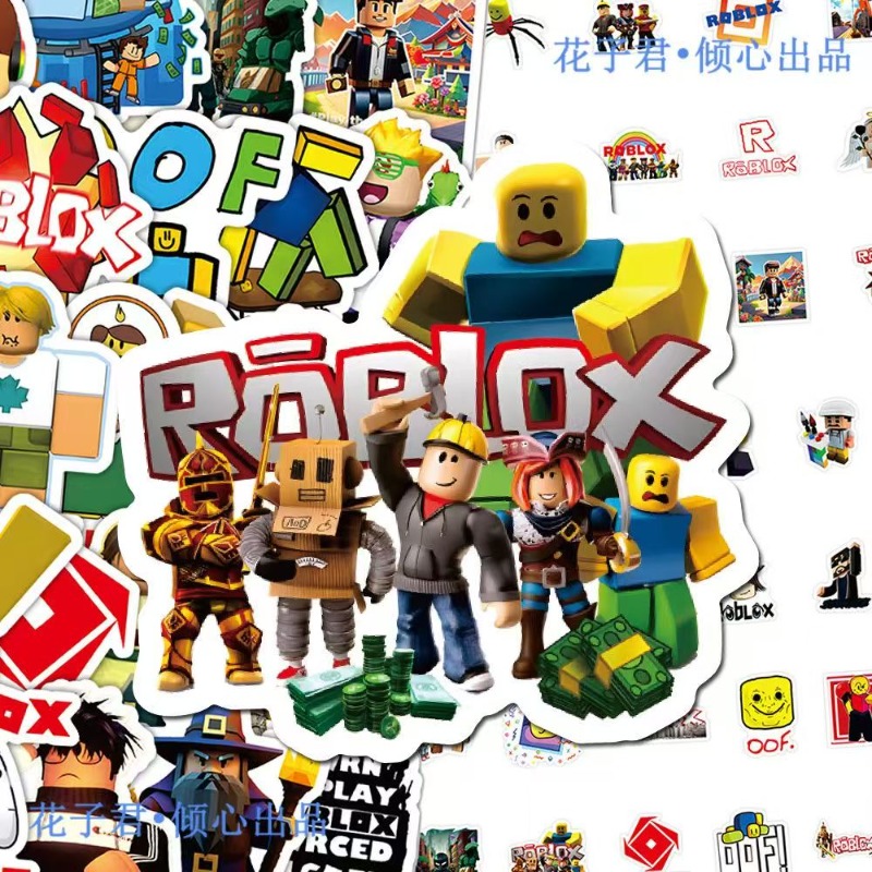 60 قطعة/المجموعة Roblox لعبة ا - مراجعة Party Games In Roblox وسعره