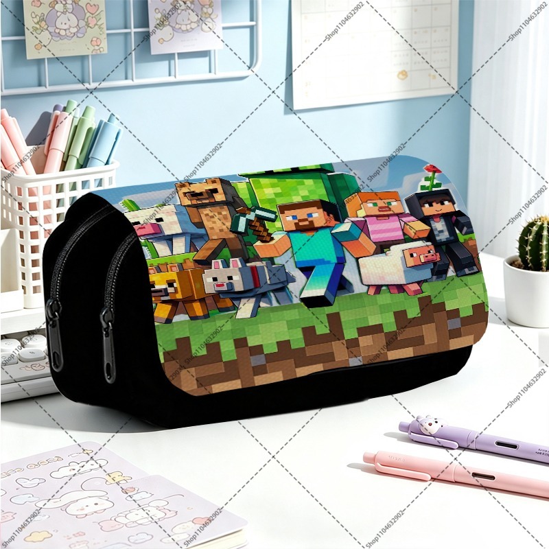 حقيبة أقلام رصاص بتصميم لعبة ك - مراجعة Party Games Minecraft وسعره