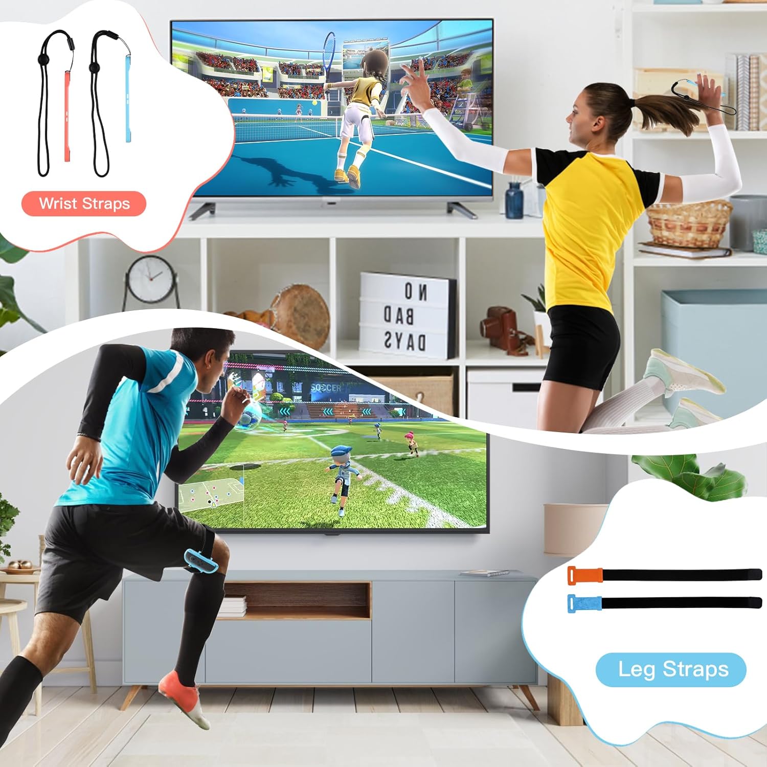 حزمة ملحقات رياضية من Switch 2 - مراجعة Party Games Nintendo Switch 2 وسعره
