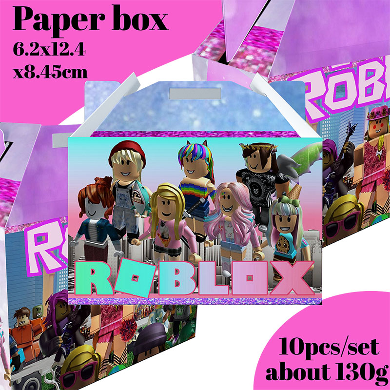 صناديق هدايا وردية اللون Roblo - مراجعة Party Games In Roblox وسعره