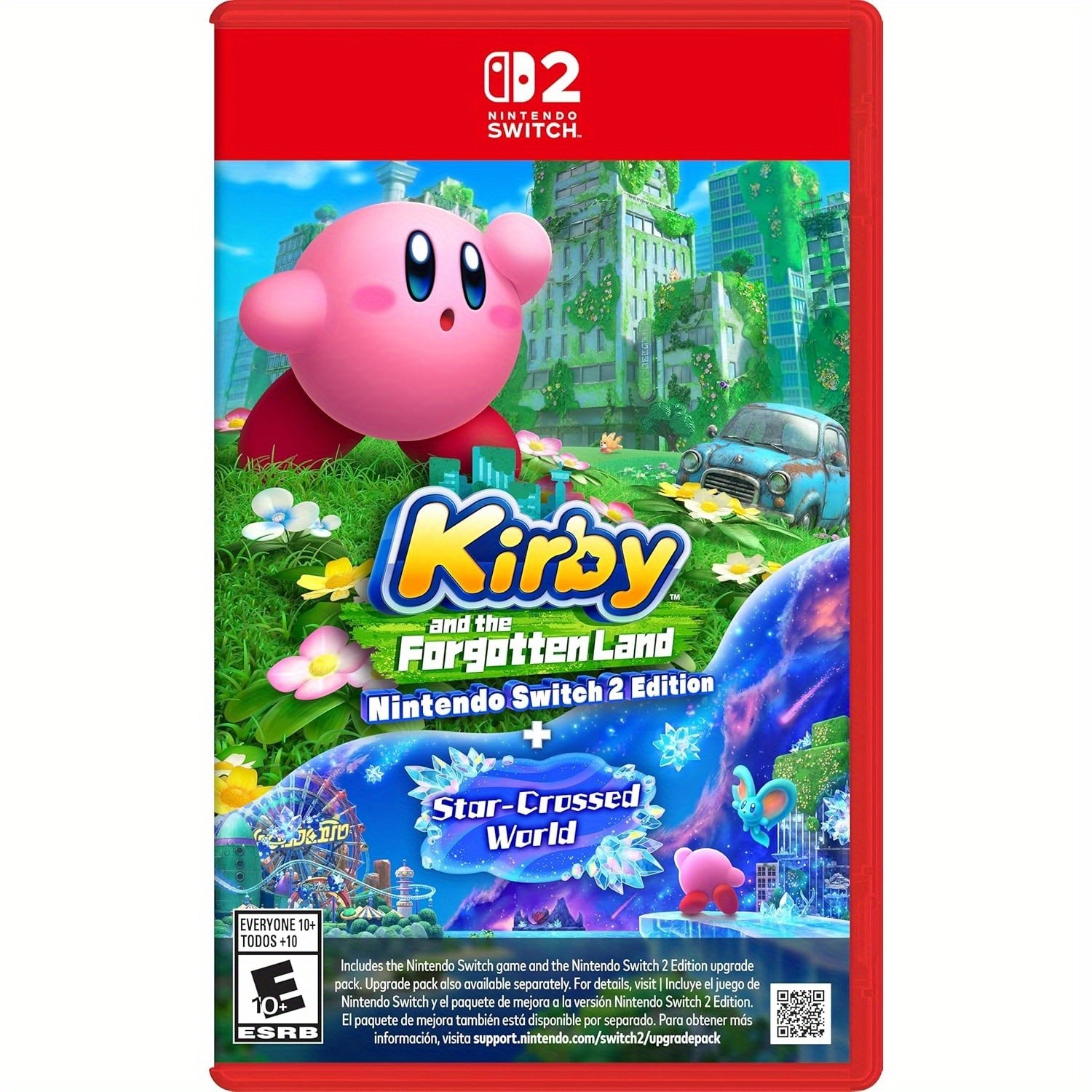 لعبة كيربي والأرض المنسية + ست - مراجعة Party Games Nintendo Switch 2 وسعره