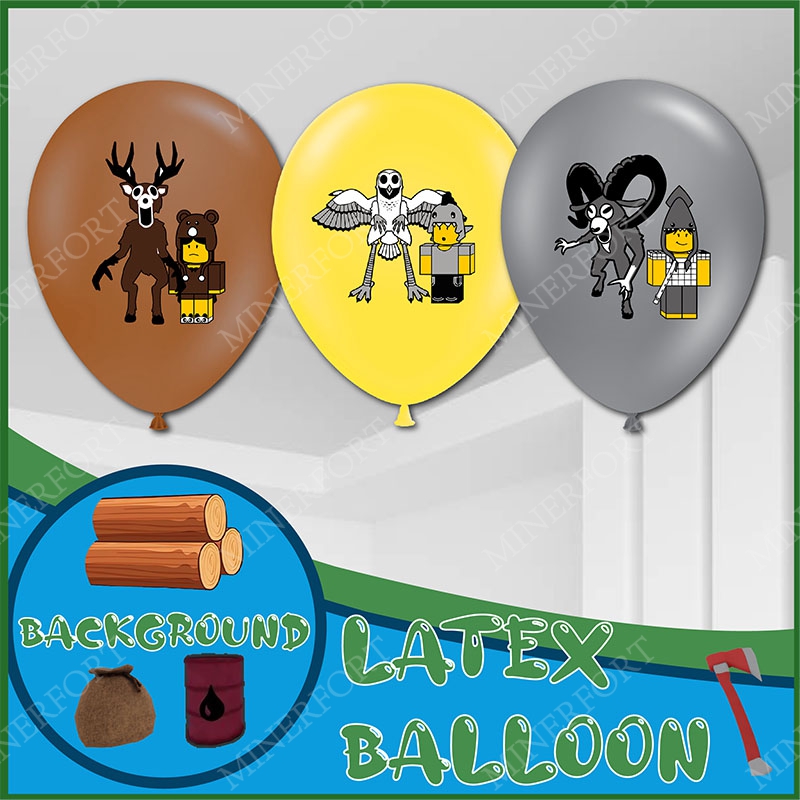 روبوت 99 ليلة في الغابة، بالون - مراجعة Party Games In Roblox وسعره