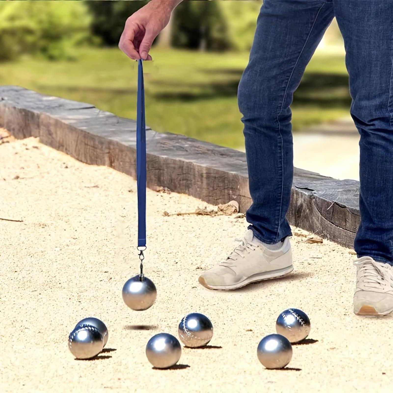 أداة التقاط مريحة محمولة من كر - مراجعة Bocce Ball Lawn وسعره