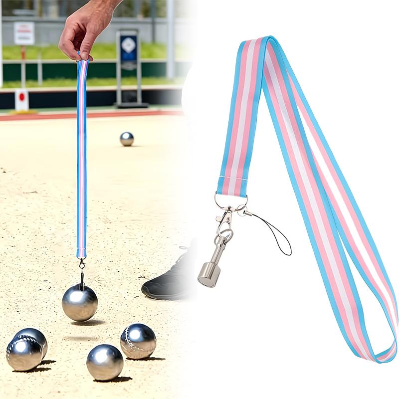 جهاز التقاط كرات البوق المغناط - مراجعة Bocce Ball Lawn وسعره