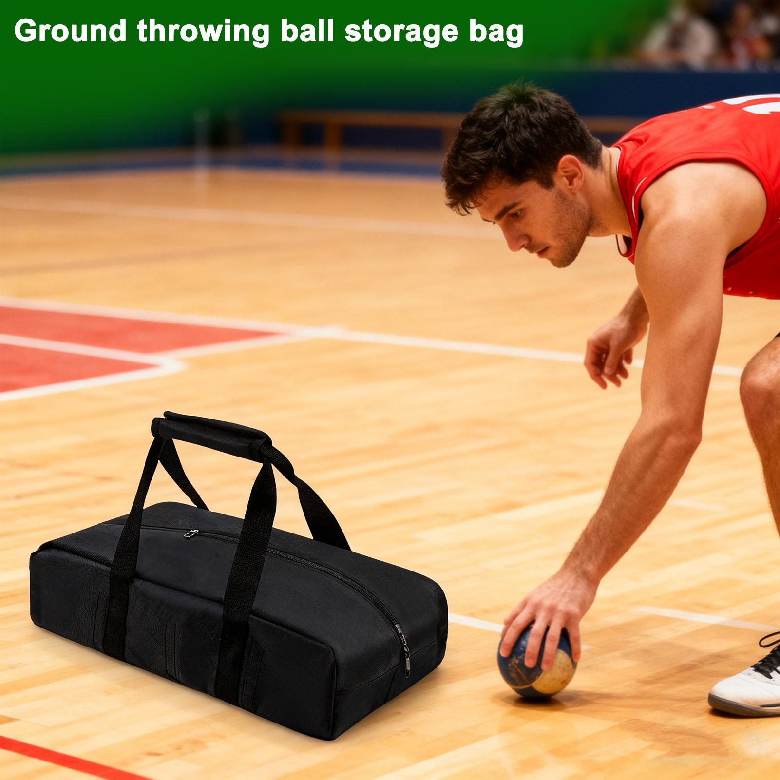 أكياس الكرة سستة مزدوجة المنظم - مراجعة Bocce Ball Lawn وسعره