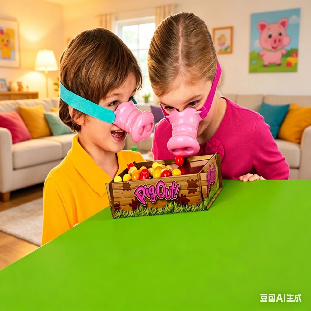 لعبة أنف الخنزير المضحكة، لعبة - مراجعة Party Games Elimination وسعره