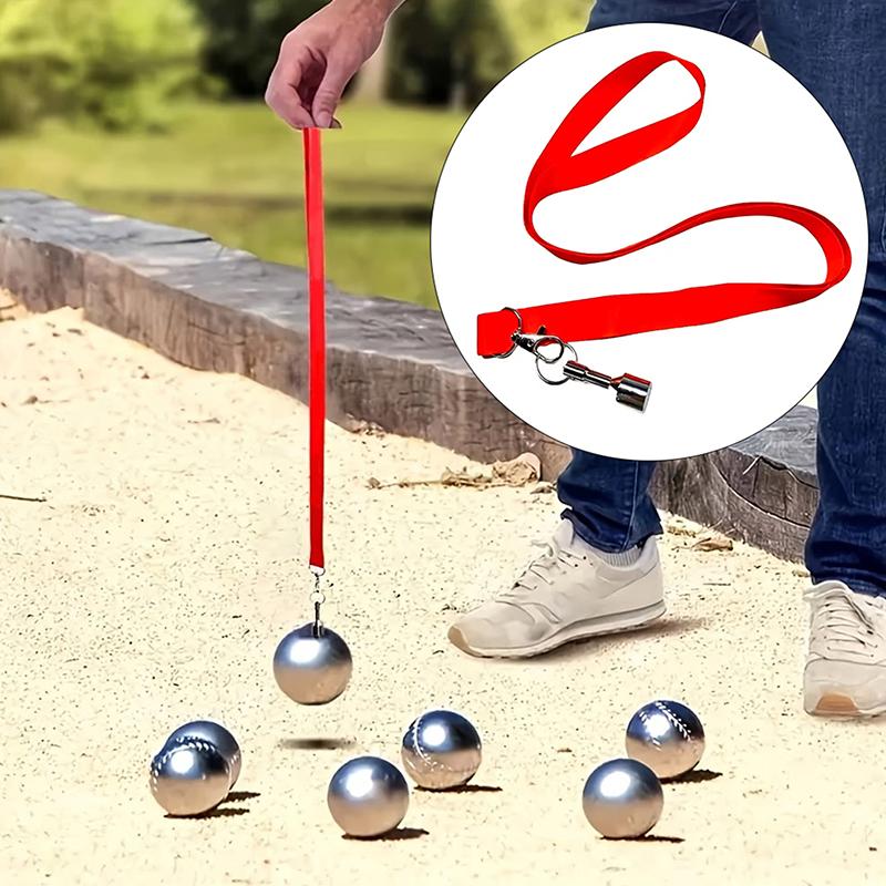 (BF06) جهاز التقاط كرات مغناطي - مراجعة Bocce Ball Lawn وسعره