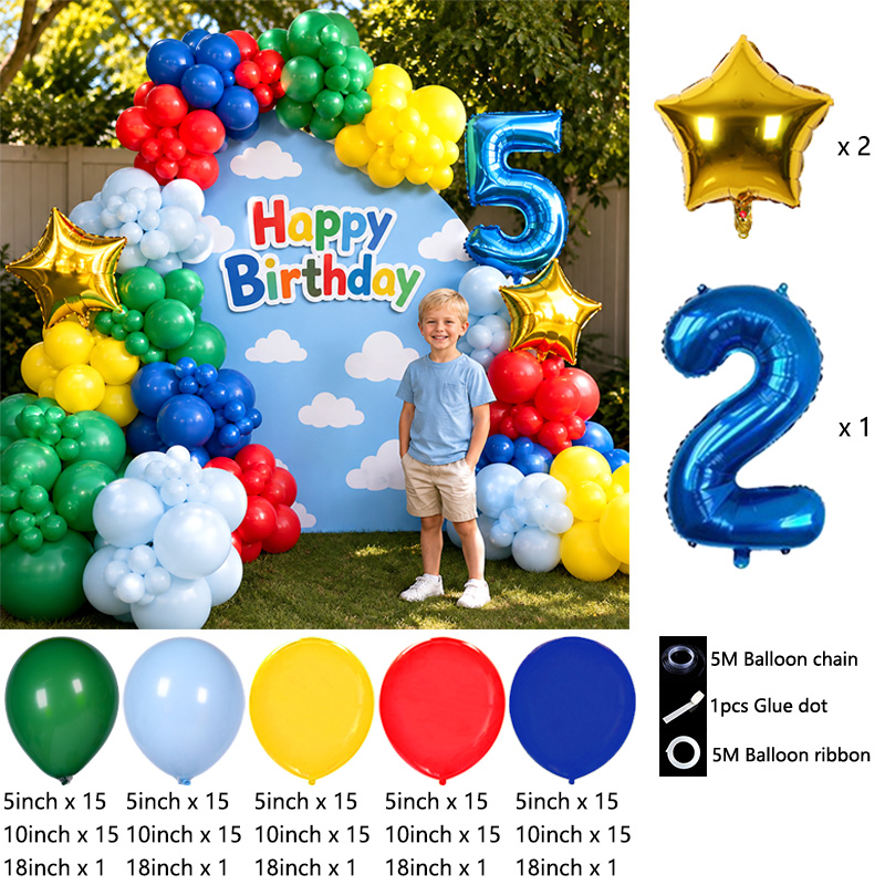 باقة أقواس بالونات مستوحاة من  - مراجعة Party Games Bunny وسعره