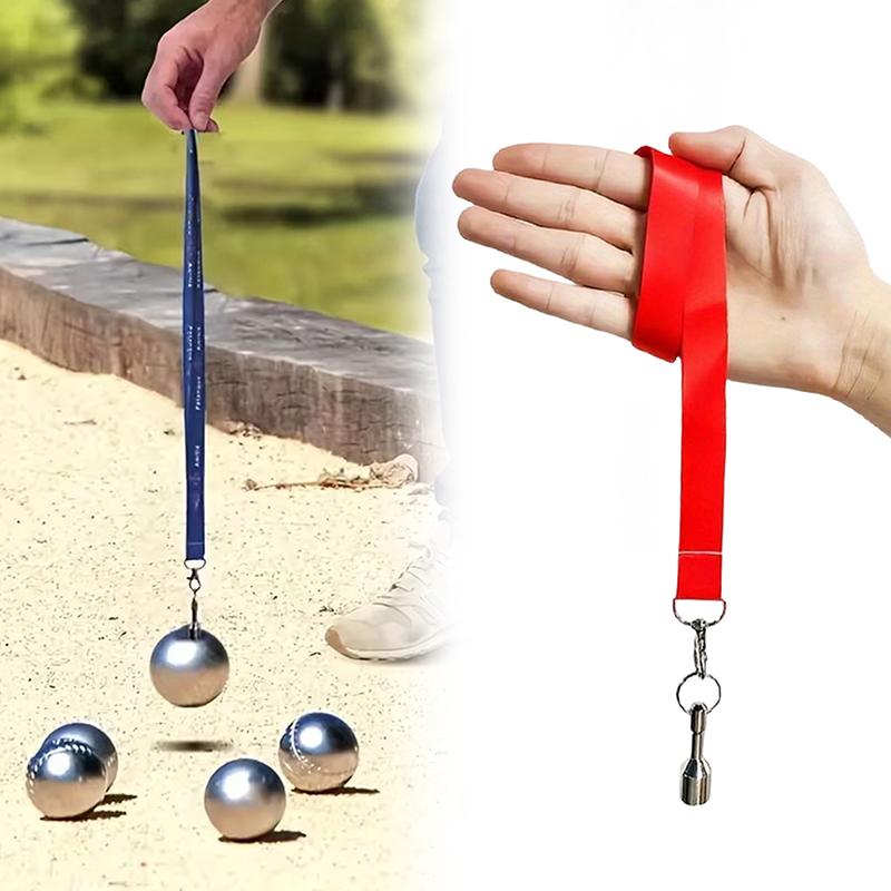 جهاز جديد لالتقاط الكرات المغن - مراجعة Bocce Ball Lawn وسعره