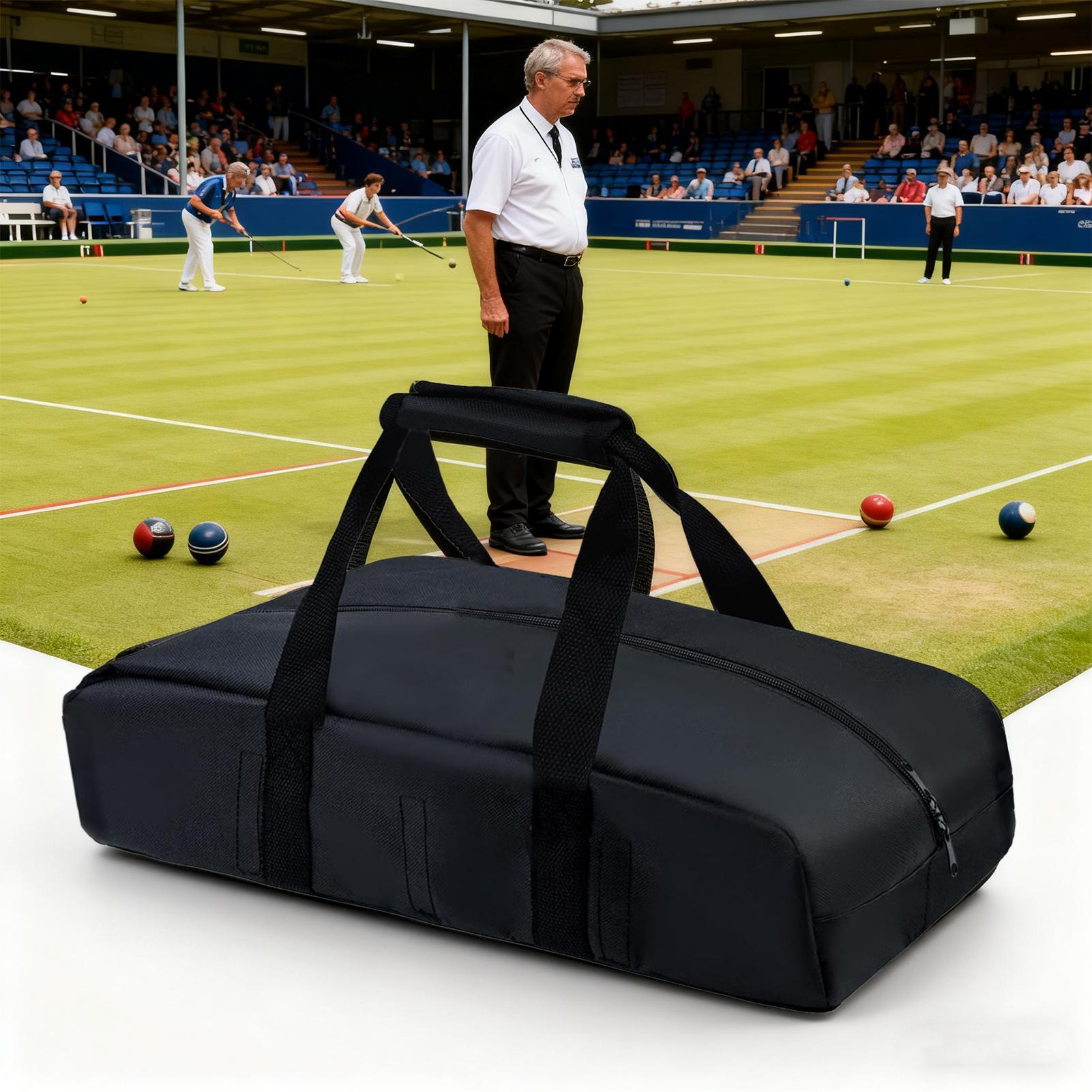 حقيبة كرة رياضية مقاومة للماء  - مراجعة Bocce Ball Lawn وسعره