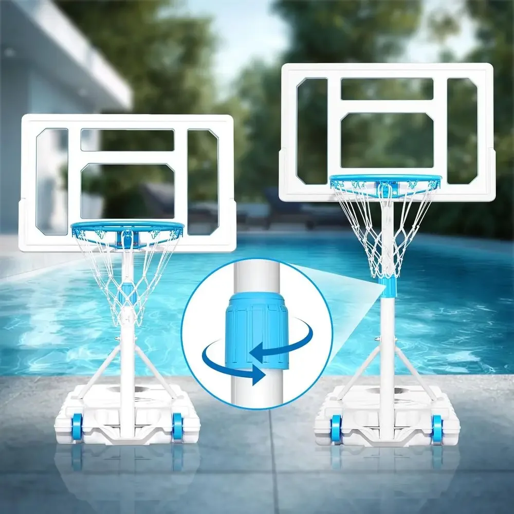 طوق كرة سلة محمول للمسابح مقاس - مراجعة Ring Toss Outdoor وسعره