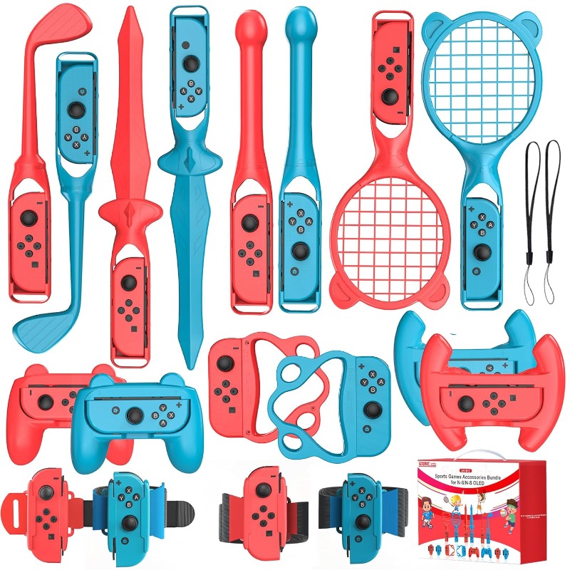 للتبديل 2 الملحقات الرياضية حز - مراجعة Party Games Nintendo Switch 2 وسعره